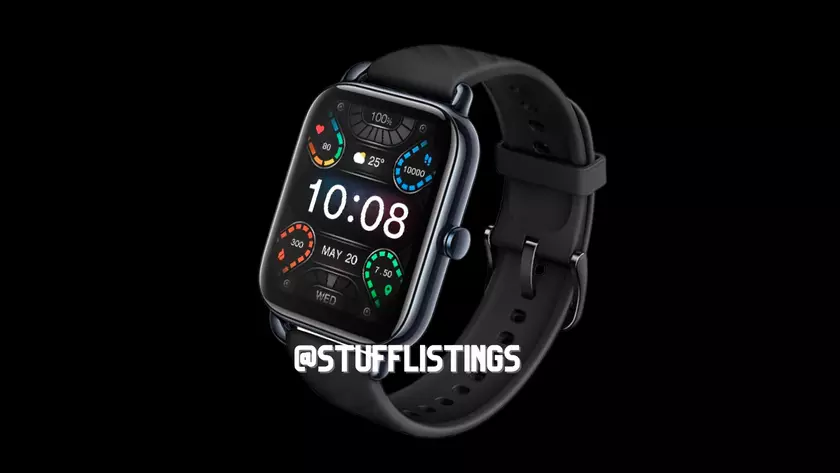 Инсайдер опубликовал качественное изображение OnePlus Nord Watch: смарт-часы с датчиком SpO2 и автономностью до 10 дней дешевле $100