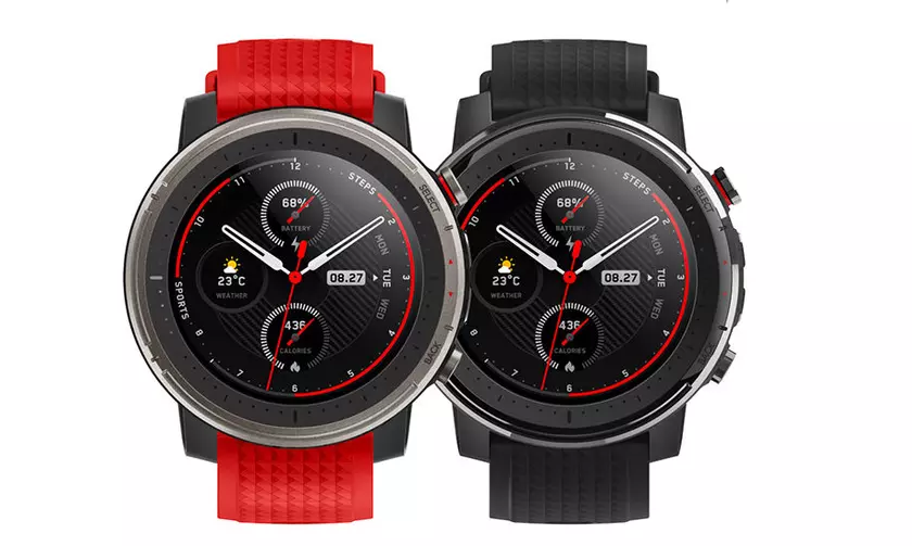 Huami Amazfit Smart Sports Watch 3: смарт-часы с двумя процессорами и ОС за $180