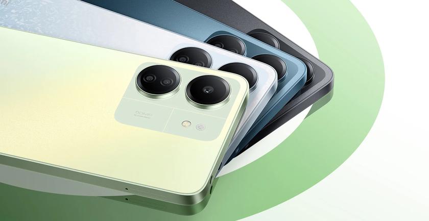 Redmi 13C дебютировал в Европе – Helio G85, NFC, 50-МП камера и 90-Гц дисплей по цене от €150