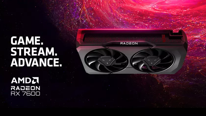 Radeon RX 7600: раскрытие графической мощи следующего поколения