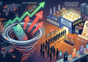 Смартфоны станут роскошью: цены на память взлетели на 400%