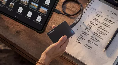 Samsung P9 та P7: перші портативні SSD з USB4 та об'ємом до 8 ТБ