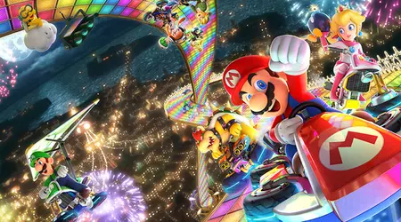Nintendo montre un bref aperçu du nouveau circuit de Mario Kart 8 Deluxe.