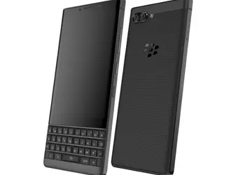 В сети появились «живые» фотографии BlackBerry Athena (KEYone 2)