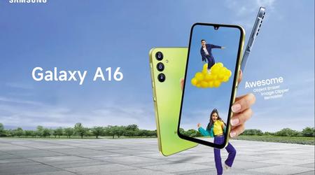 Samsung teste One UI sur le Galaxy A16 4G