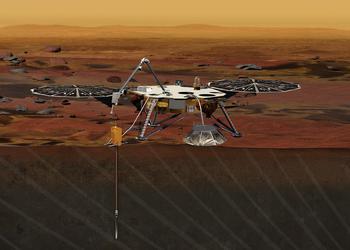 Зонд InSight высадился на Марс и прислал первые фотографии