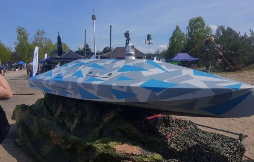 Польская инновация: морской дрон на страже водных пространств