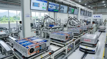 Toyota et CATL construisent un hub de batteries en Indonésie