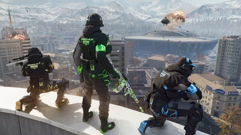 Call of Duty: Новый скриншот раскрывает секреты игрового процесса