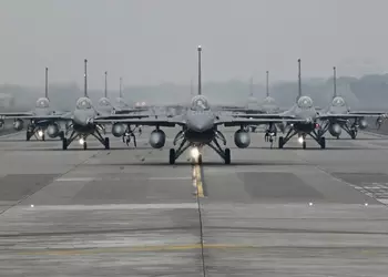 Тайвань выделил 1,3 млрд долларов на систему радиоэлектронной борьбы для F-16