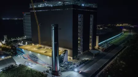 Starship виходить на роботу: SpaceX готує перший орбітальний запуск із супутниками Starlink V3