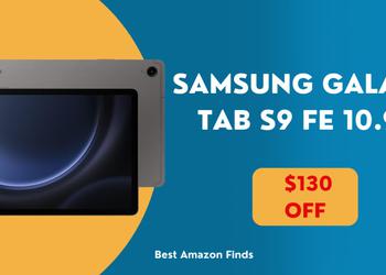 Samsung Galaxy Tab S9 FE 10.9” Now Available with a $130 Discount!