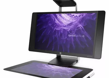 CES 2017: моноблок с 3D-сканером HP Sprout Pro G2