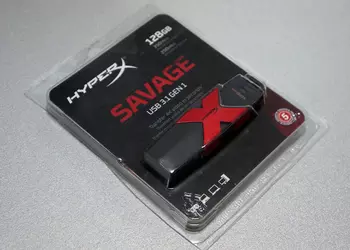 Быстрые и ёмкие флешки HyperX Savage USB 3.1 в Украине