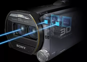 Sony HDR-TD20VE: новая 3D-видеокамера за 1500 долларов