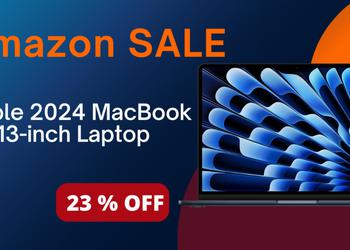 Apple 2024 MacBook Air 13-inch Laptop - Limited $250 Discount!