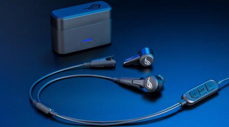 ASUS ROG Cetra True Wireless Pro: TWS-навушники з підтримкою дротового підключення та ANC