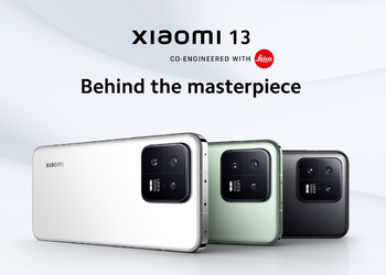 Xiaomi 13 launched in Europe - Snapdragon 8 Gen 2, IP68, 120Hz display and 8K UHD support from €999