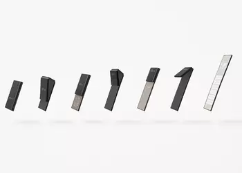 OPPO показала «слайд-фон»: концепт компактного складного устройства, которое сгибается в трёх местах