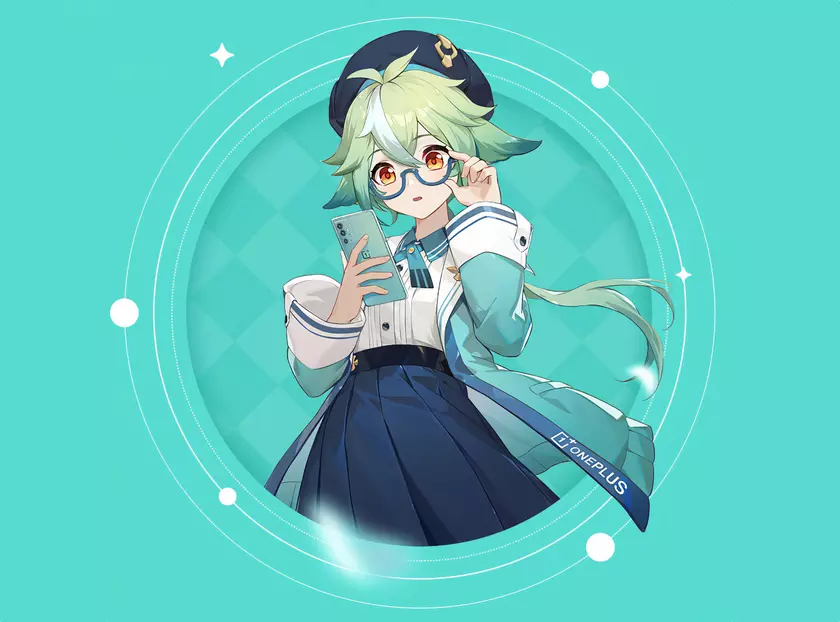 Вышла специальная версия OnePlus 9RT для фанатов Genshin Impact за $580