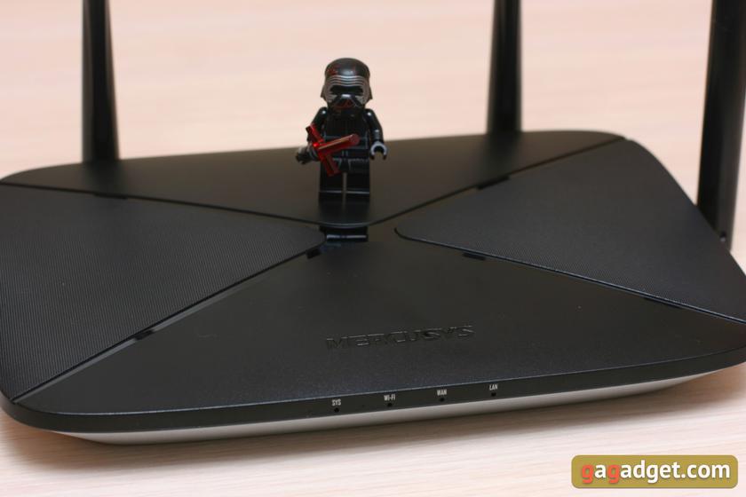 Przegląd Wi-Fi Routera Mercusys AC12G: dostępny gigabit-18