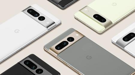 Pixel 6a, Pixel 7 y Pixel 7 Pro son los smartphones más vendidos de la historia de Google