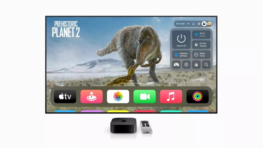 Apple выпустила tvOS 17 с FaceTime для Apple TV, новым Control Center, поддержкой Dolby Vision 8.1 и возможностью устанавливать VPN-сервисы