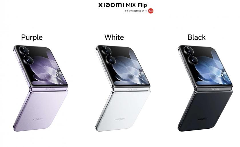 Xiaomi Mix Flip выходит на международный рынок за €1300