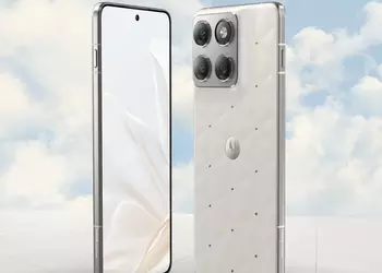 Утечка: Motorola готовит эксклюзивную версию смартфона Edge 70 с кристаллами Сваровски и в новом цвете 2026 года от Pantone