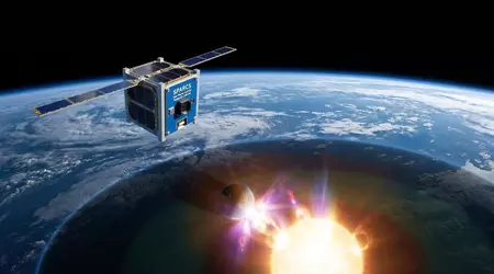 Малий, та завзятий: NASA показало перші кадри з ультрафіолетового мисливця SPARCS