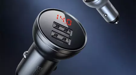 Baseus 24W car charger for $5