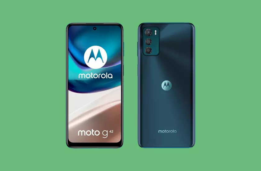 Moto G42 на Amazon: смартфон с AMOLED-экраном, чипом Snapdragon 680 и батареей на 5000 мАч за 145 евро (скидка 64 евро)