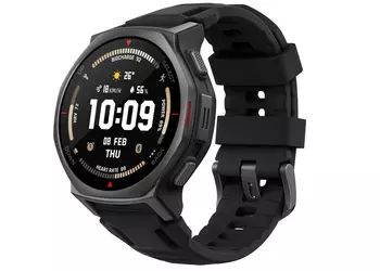 Популярные смарты-часы Amazfit T-Rex 3 Pro (44 мм) теперь доступны на глобальном рынке в универсальном цвете Tactical Black