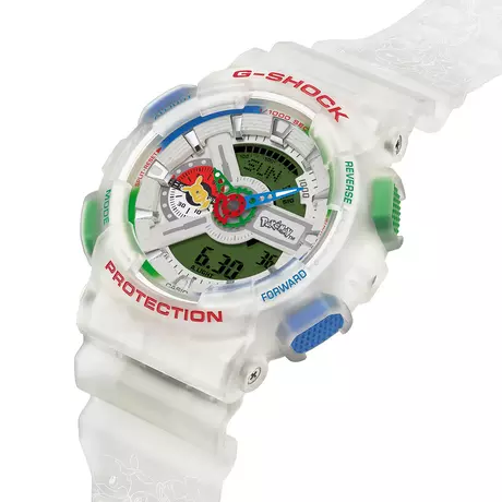 Лімітована модель G-Shock на честь 30-річчя франшизи Pokémon