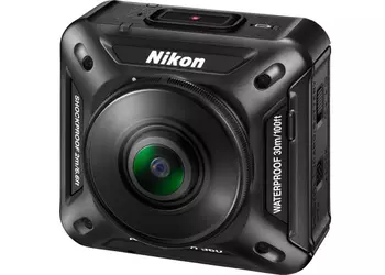 CES 2016: Nikon анонсировала свою первую экшн-камеру KeyMission 360