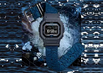 Casio G-Shock GW-BX5600: Сохранение стиля и экологичность в новой модели из океанического мусора