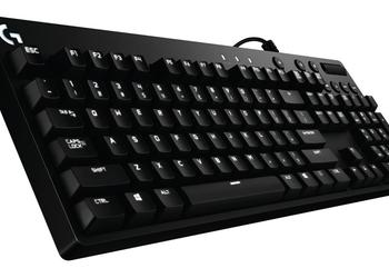 Механические клавиатуры Logitech G610 Orion Brown и Red с переключателями Cherry MX