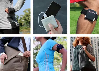 AMPY: кинетическое зарядное устройство для гаджетов