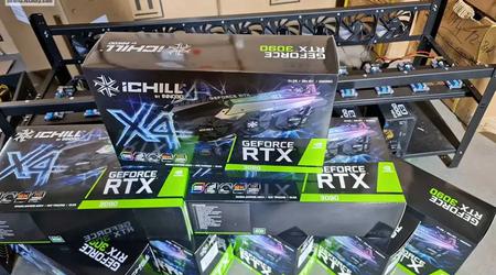 Mining altcoins allows to recoup the cost of GeForce RTX 3090 in 60 years
