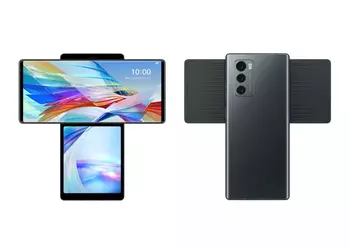 LG Wing: экспериментальный смартфон с дополнительным поворотным экраном и Т-образной формой