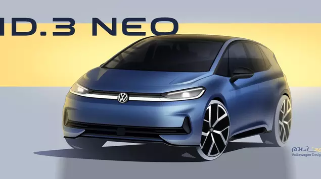 Volkswagen Unveils ID.3 Neo with Smart ...