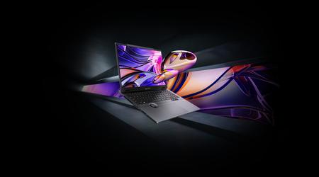 ASUS introduced the world's first notebooks with 3D OLED screens that don't require glasses