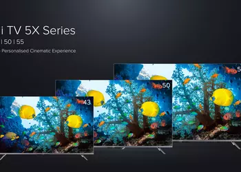 Xiaomi Mi TV 5X: линейка смарт-телевизоров с экранами до 55 дюймов, динамиками на 40 Вт, 2 ГБ ОЗУ и ценником от $430