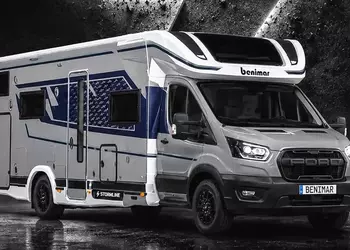 Benimar Tessoro Storm Line: испанский автодом, который перестал притворяться холодильником