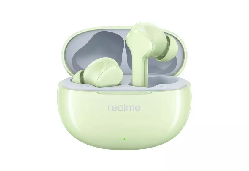 realme Buds T110 c Bluetooth 5.4, защитой IPX5 и автономностью до 38 часов дебютируют за пределами Китая 15 апреля
