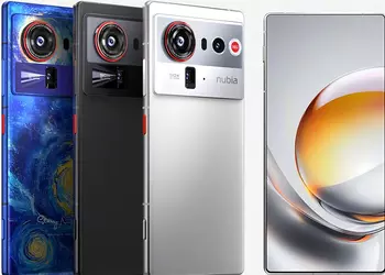 Флагманский смартфон Nubia Z80 Ultra представят 22 октября — одна из моделей получит невероятно красивое оформление корпуса