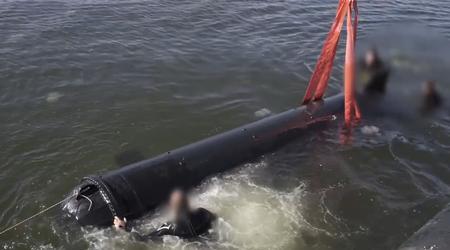 Une vidéo de l'essai du drone sous-marin ukrainien Marichka est apparue sur l'internet. Il est capable d'atteindre des cibles à une distance pouvant aller jusqu'à 1 000 km.