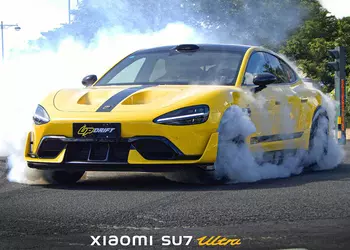 Xiaomi превратила рекордсмена Нюрбургринга в дрифтового монстра