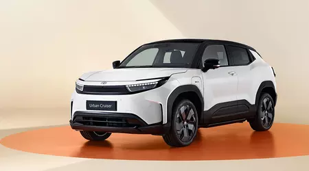 Новий електричний кросовер Toyota Urban Cruiser EV отримав батареї на 49 кВт-год і 61 кВт-год, передньо- і повнопривідну версії