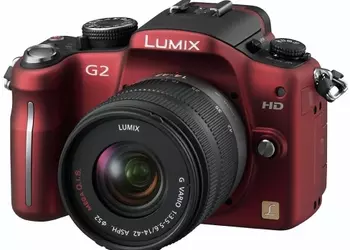 Panasonic Lumix G2 и G10: новые камеры стандарта Micro 4/3
